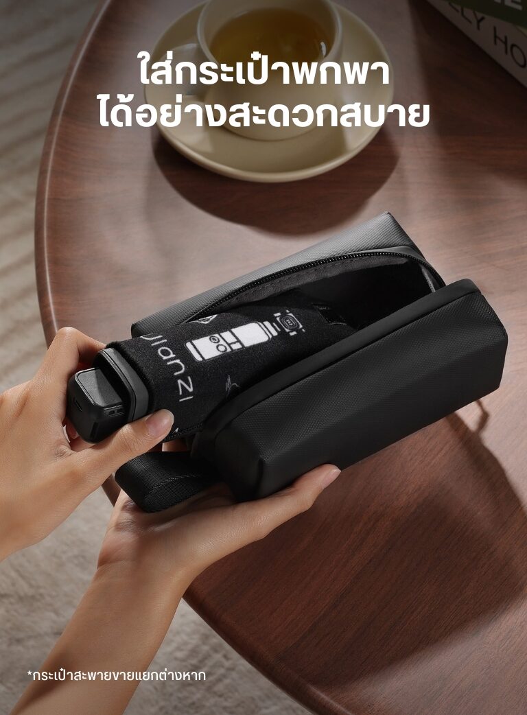 Ulanzi co70 co71 camera protective wrap for pocket 3 ผ้าห่อกล้อง dji osmo pocket 3 (4)