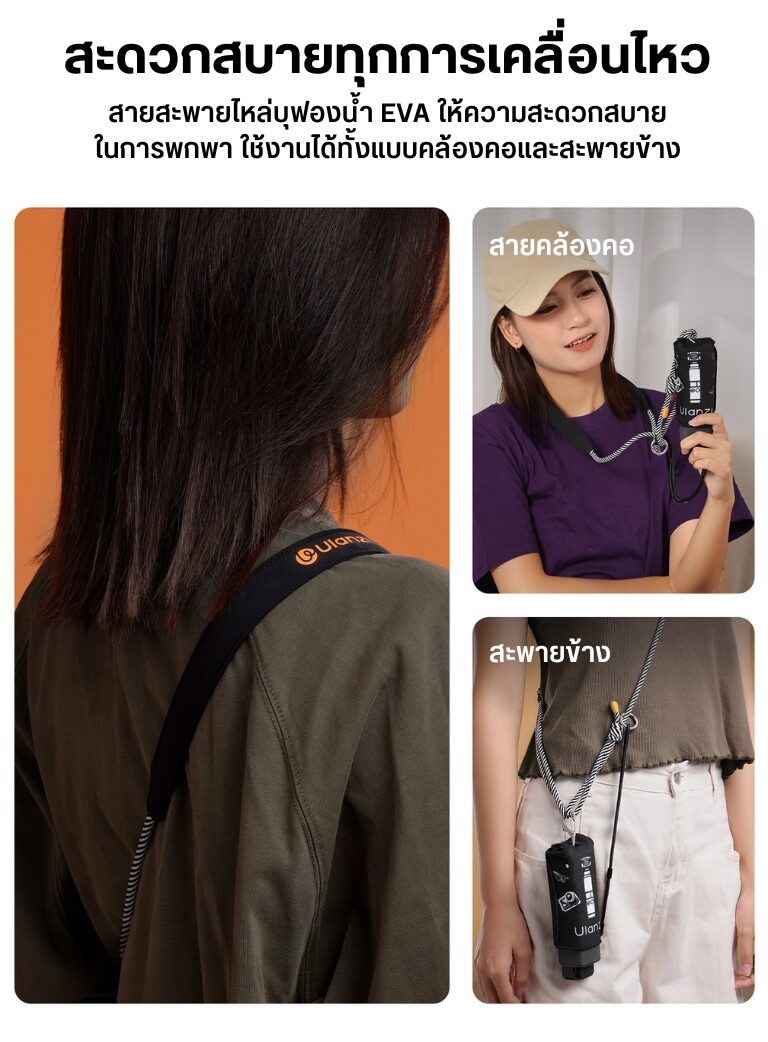 Ulanzi co70 co71 camera protective wrap for pocket 3 ผ้าห่อกล้อง dji osmo pocket 3 (5)