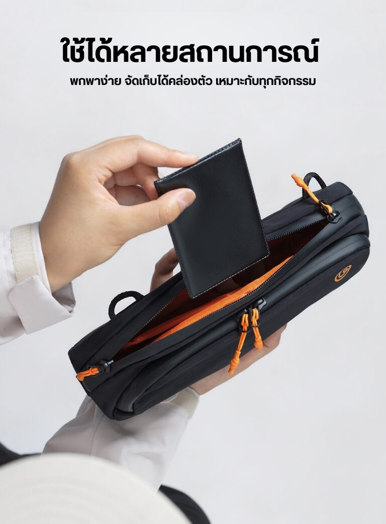 Ulanzi yy08 techlite sling bag กระเป๋าสะพายข้าง กระเป๋าอเนกประสงค์ ความจุ 2l (3)