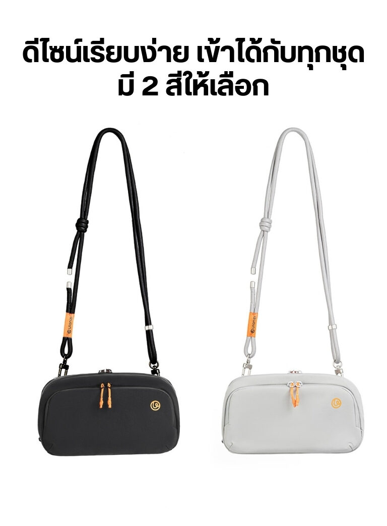 Ulanzi yy08 techlite sling bag กระเป๋าสะพายข้าง กระเป๋าอเนกประสงค์ ความจุ 2l (9)
