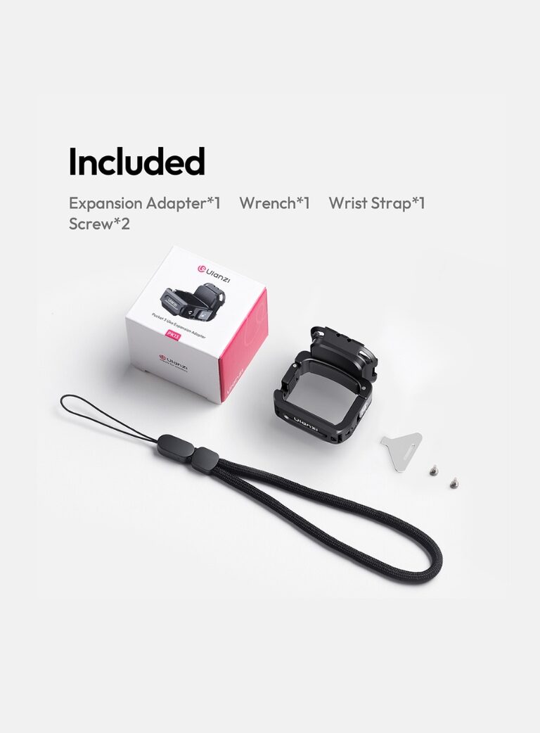 Ulanzi pk13 pocket 3 uka quick release expansion adapter ตัวแปลงสำหรับต่อกล้อง dji osmo pocket 3 กับอุปกรณ์ระบบ uka (11)