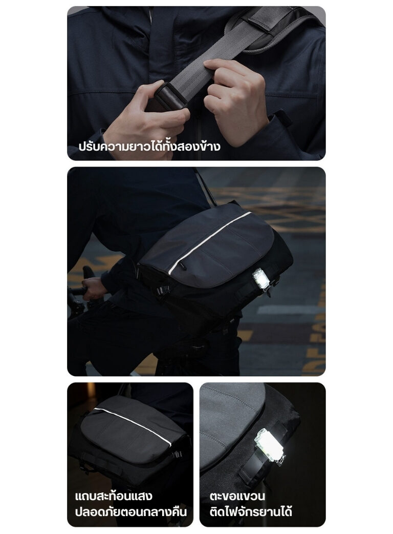 Ulanzi te88 camera shoulder bag กระเป๋ากล้อง สะพายไหล่ กระเป๋าสะพายข้าง ความจุ 15l (4)