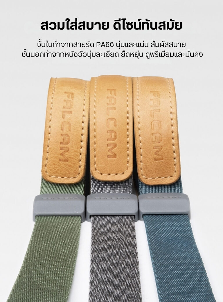 Falcam maglink quick magnetic buckle braided wrist strap m00a3801 สายรัดข้อมือ แม่เหล็กแบบถัก สำหรับกล้อง สายคล้องกล้อง (4)
