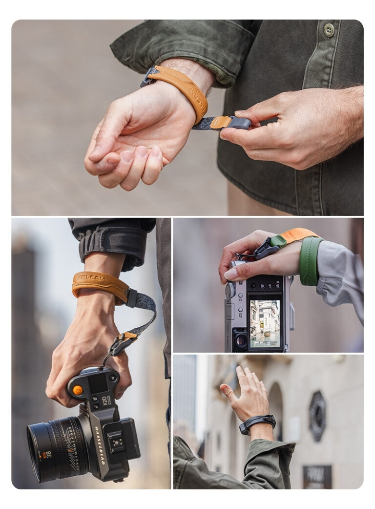Falcam maglink quick magnetic buckle wrist strap v2 สายรัดข้อมือกับกล้อง สายคล้องมือแบบแม่เหล็ก (11)