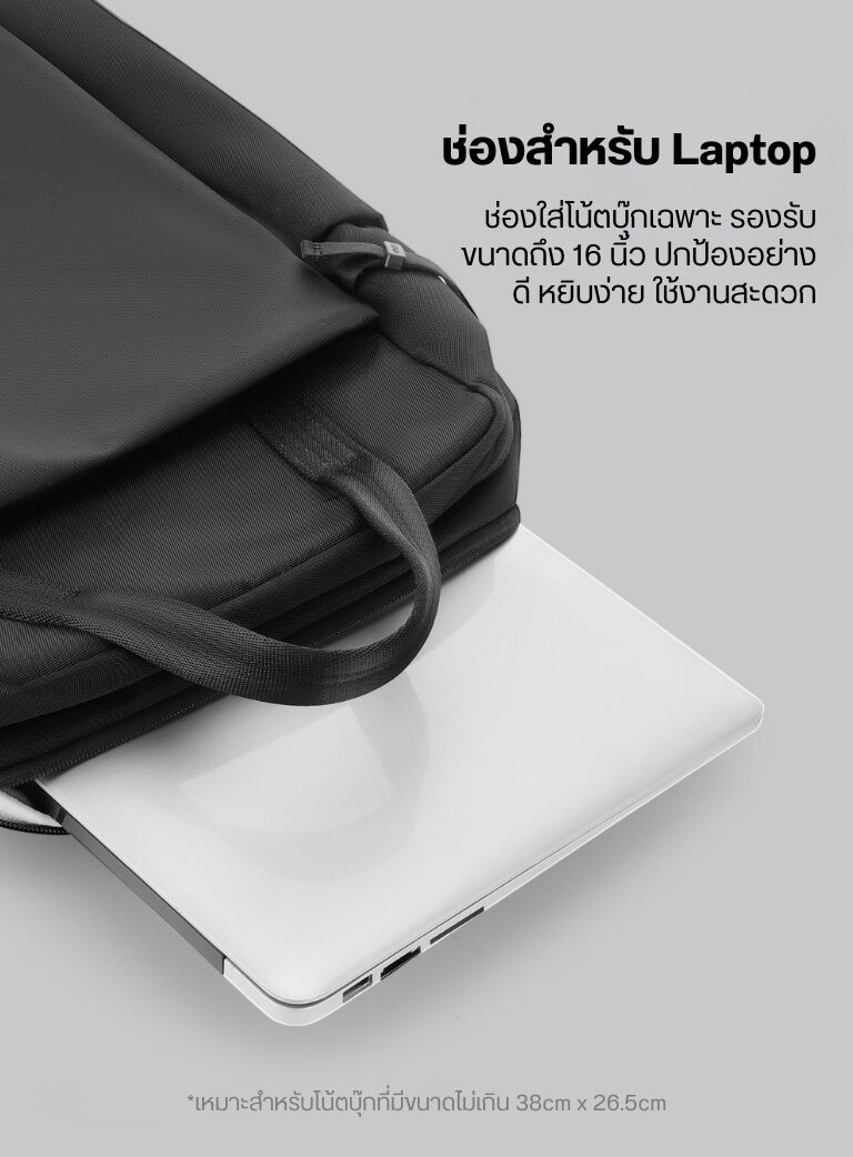 Ulanzi f08 lightweight travel backpack กระเป๋าเป้ กระเป๋ากล้อง กระเป๋าเดินทาง กระเป๋าสะพาย จุได้ 20l (11)