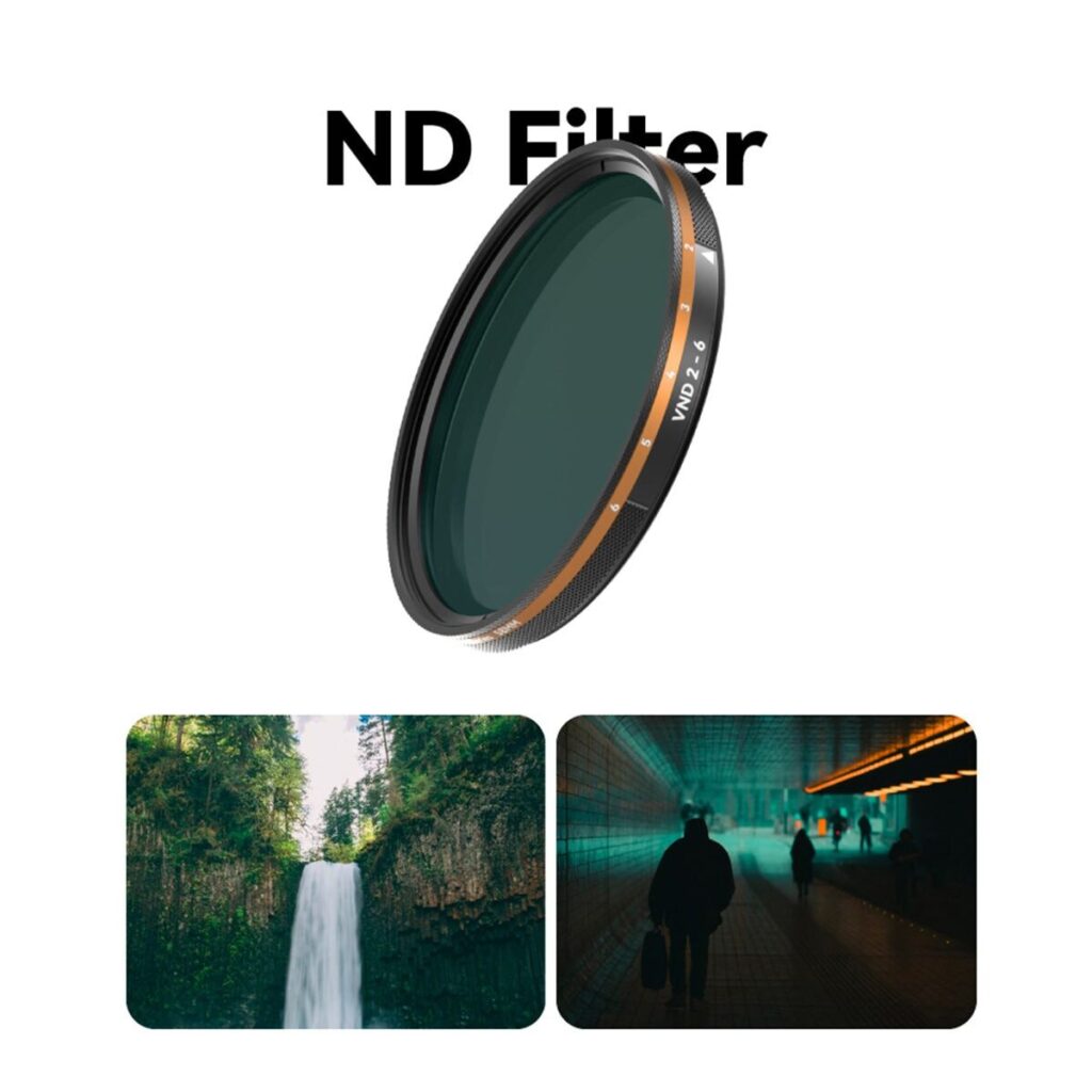 Fotorgear nd filter