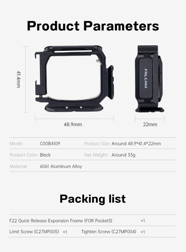 Acc falcam f22 frame pocket3 (10)