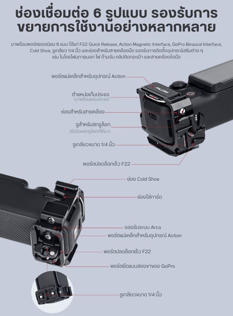 Acc falcam f22 frame pocket3 (4)