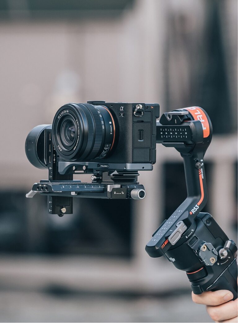 Falcam f22&f38&f50 quick release bottom l plate grip for sony a7cii เพลทต่อกล้อง เพลทระบบปลดเร็ว สำหรับต่อกับ ขาตั้งกล้อง (4)