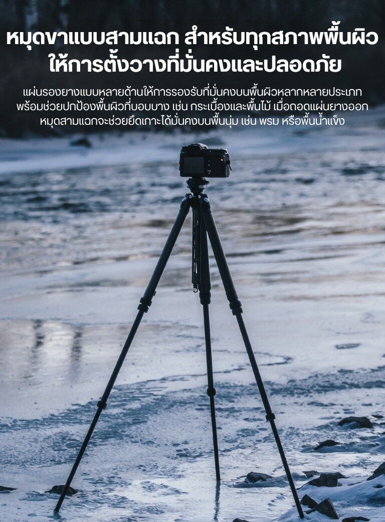 Falcam treeroot r141k 320p quick lock travel tripod (15)