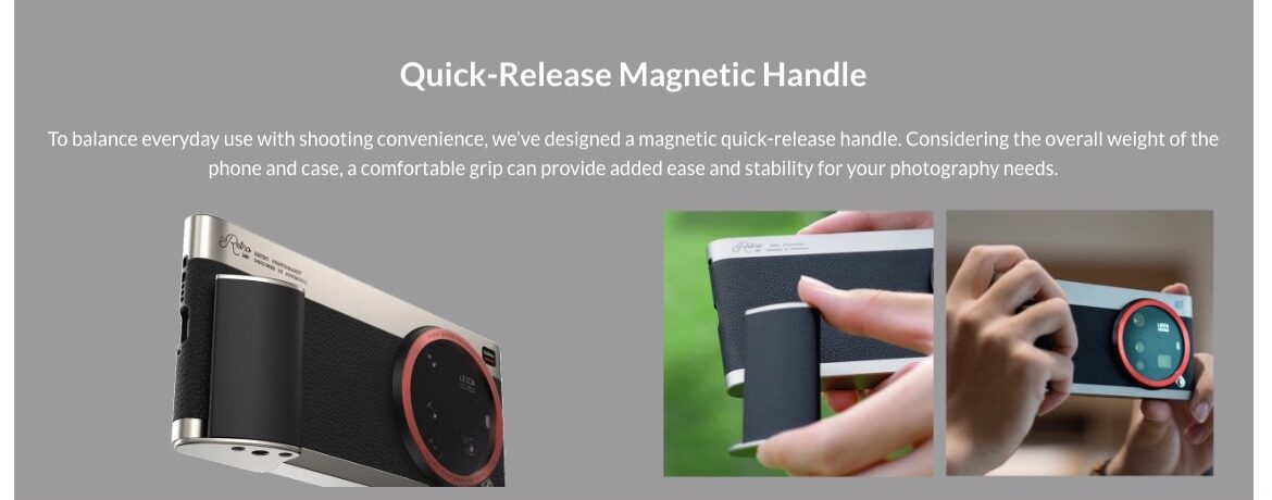 Fotorgear retro photography kit for vivo x200 ultra ชุดเคสกล้องวินเทจ สำหรับ vivo x200 ultra 3 0