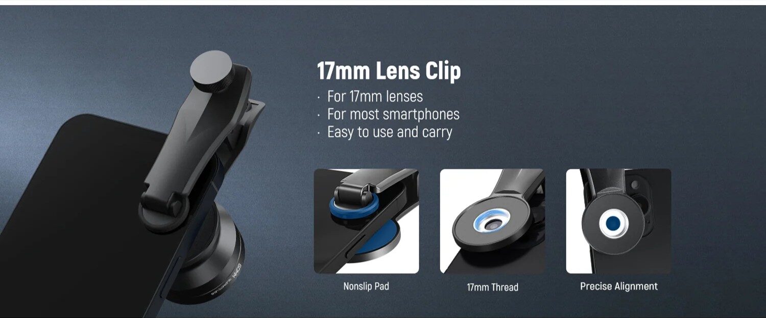 Neewer 60mm telephoto phone lens (6)