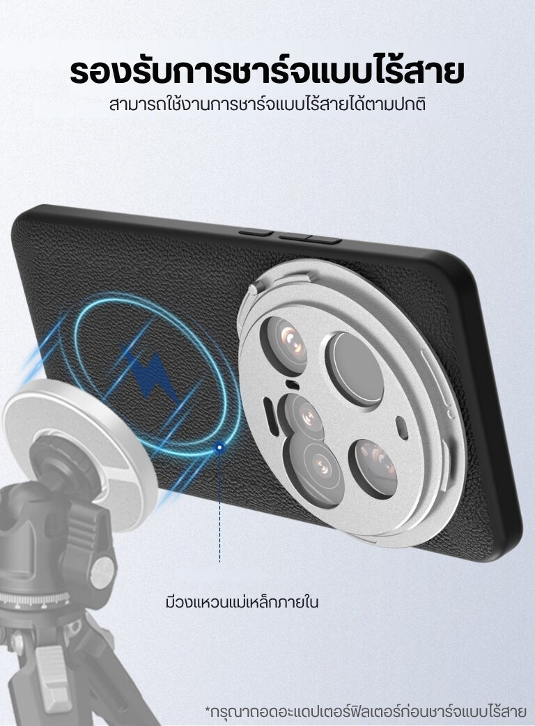 Neewer pa101 phone case for xiaomi 15 ultra เคสมือถือ พร้อมช่องต่อ เลนส์เสริม ฟิลเตอร์สำหรับมือถือ (15)