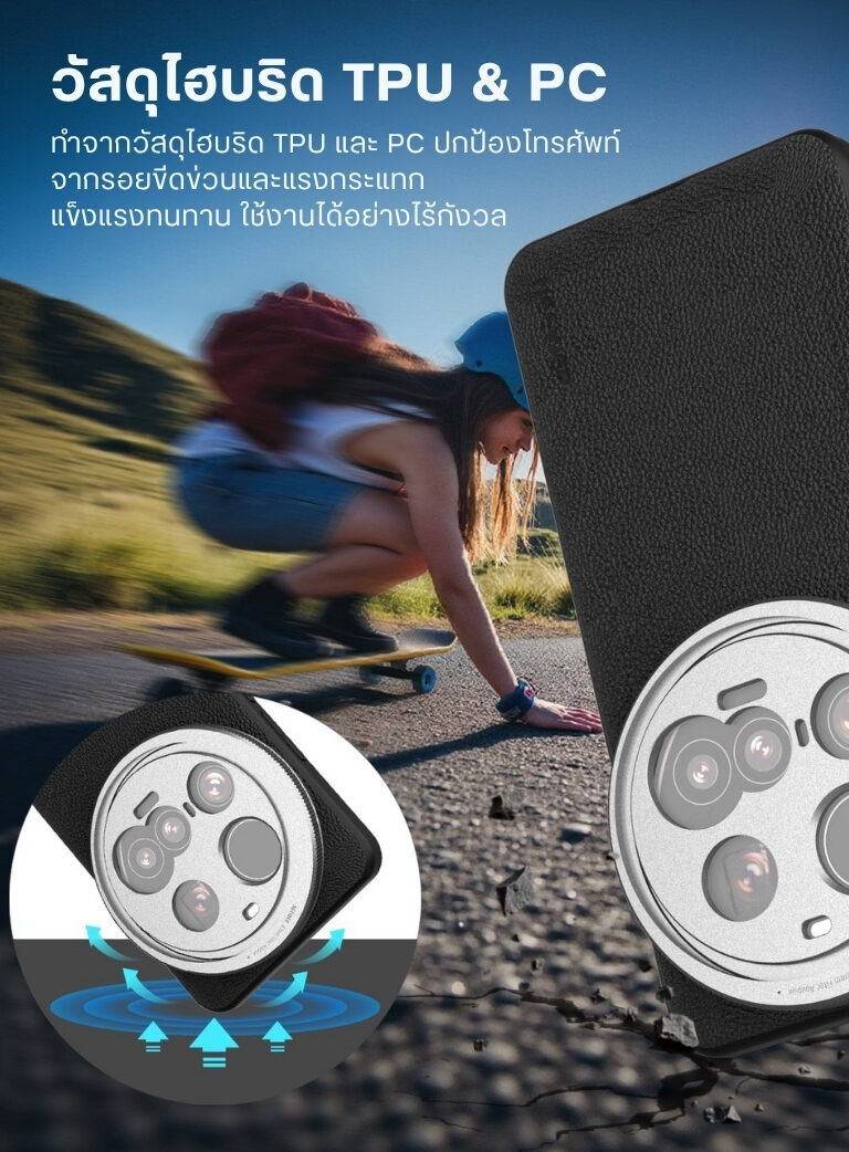 Neewer pa101 phone case for xiaomi 15 ultra เคสมือถือ พร้อมช่องต่อ เลนส์เสริม ฟิลเตอร์สำหรับมือถือ (16)