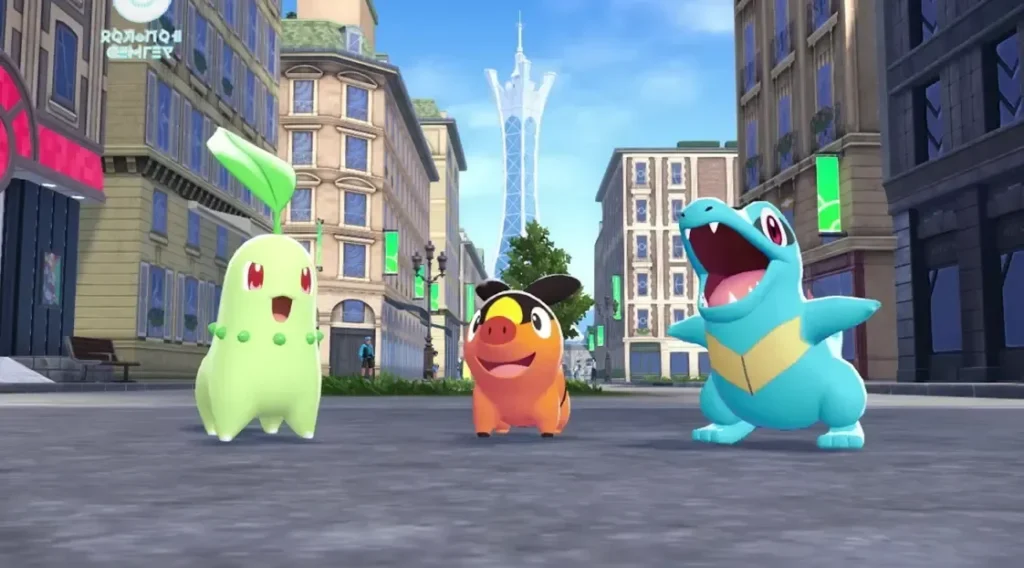 Pokemon z a