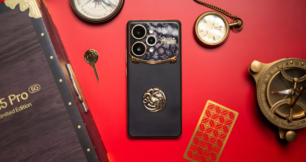 realme 15 Pro 5G Game of Thrones Limited Edition รีวิวฉบับแฟนซีรีส์ (2025)