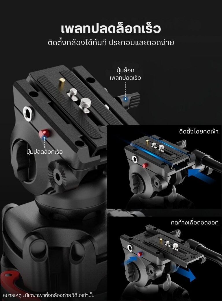 Tri neewer tp37 (16)tripod ขาตั้งกล้อง