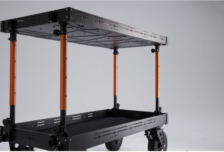 Tank cart10 inch wheels【mcs l10a05】lifting and lowering 1 0