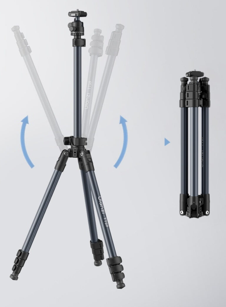 Ulanzi tt59 horizontal center column tripod ขาตั้งกล้อง ปรับแกนกลางแนวนอนได้ ขาตั้งมุมท็อป (14)