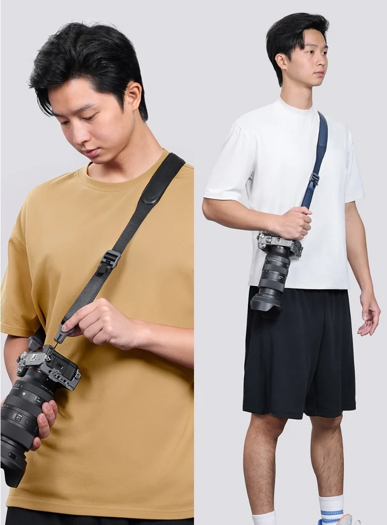 Ulanzi CSS1 U Snap Camera Shoulder Strap สายสะพายกล้อง สายคล้องกล้อง ระบบ Quick Release (11)