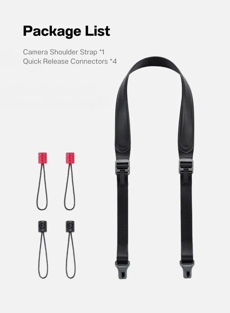 Ulanzi CSS1 U Snap Camera Shoulder Strap สายสะพายกล้อง สายคล้องกล้อง ระบบ Quick Release (14)