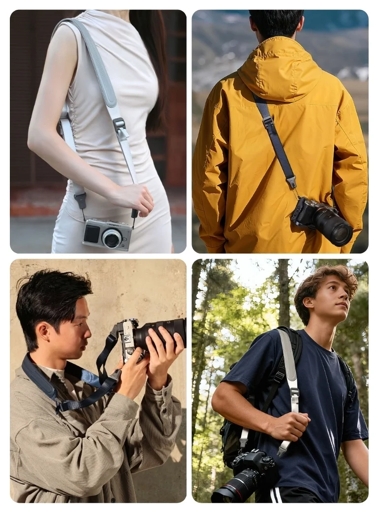 Ulanzi CSS1 U Snap Camera Shoulder Strap สายสะพายกล้อง สายคล้องกล้อง ระบบ Quick Release (5)