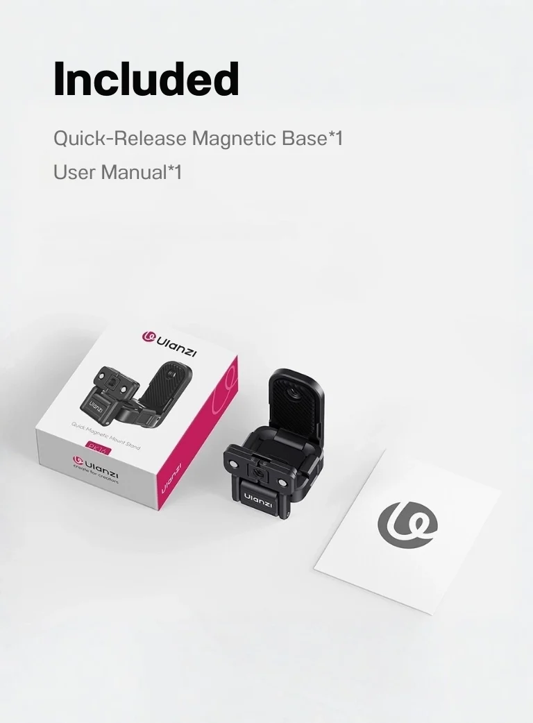 Ulanzi PK16 Quick Release Magnetic Base for DJI Osmo Pocket 3 (13)