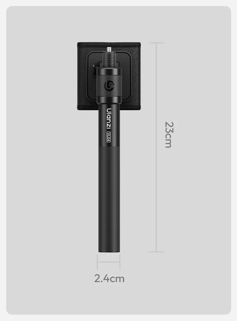 Ulanzi VL04 Quick Release Extension Pole for Action Camera ไม้เซลฟี่กล้อง Action ระบบปลดล็อกเร็ว ยืดได้ 114cm DJI360 Insta360 (17)