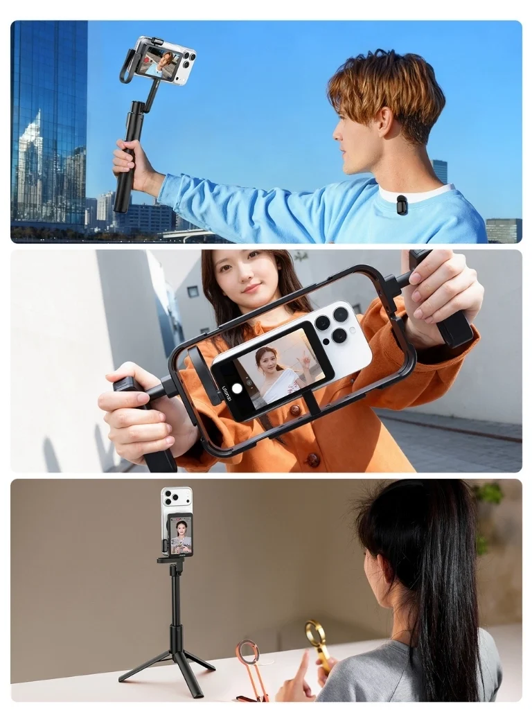 Ulanzi VM1 Vlog Selfie Monitor Screen จอมอนิเตอร์ จอเซลฟี่ Zero Lag จอหลัง iPhone จอ Magsafe (7)