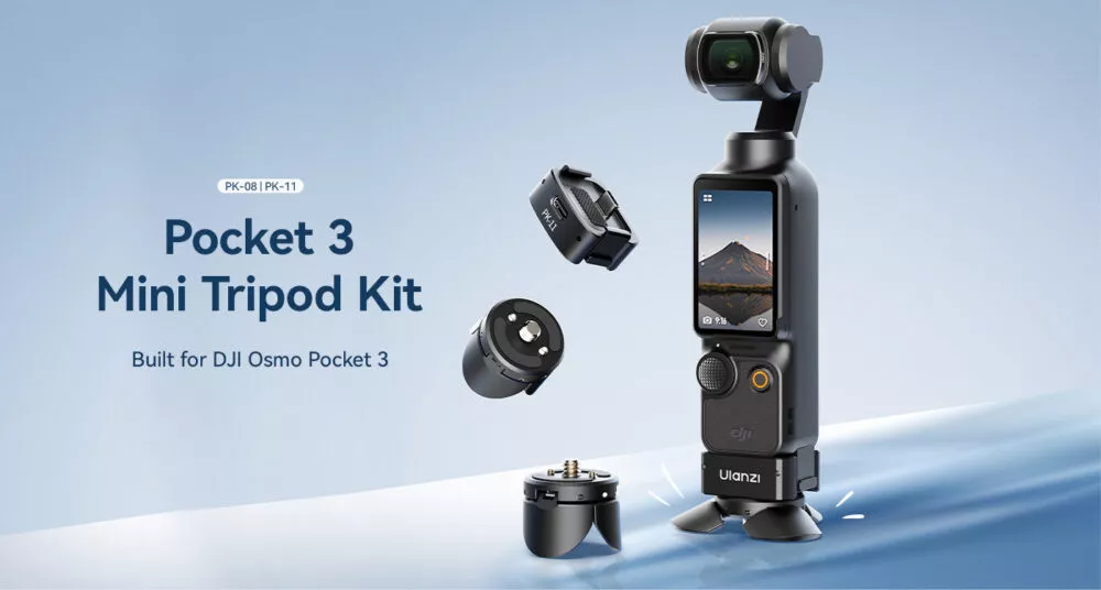 Ulanzi PK08 PK11 DJI OSMO Pocket 3