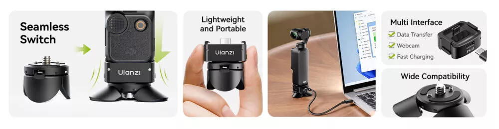Ulanzi PK08 PK11 DJI OSMO Pocket 3
