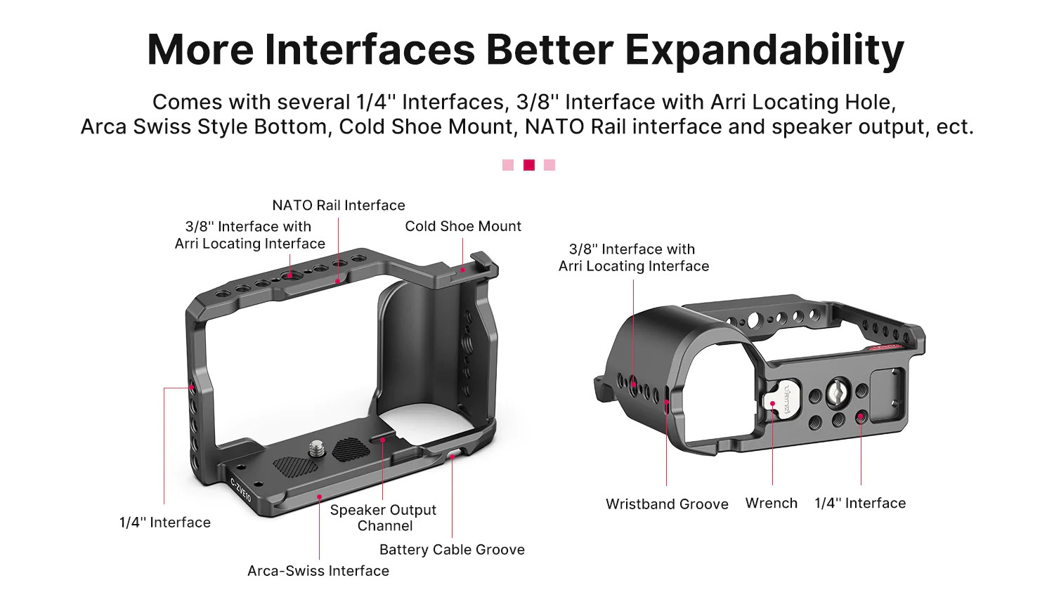 Ulanzi C-ZVE10 Camera Cage
