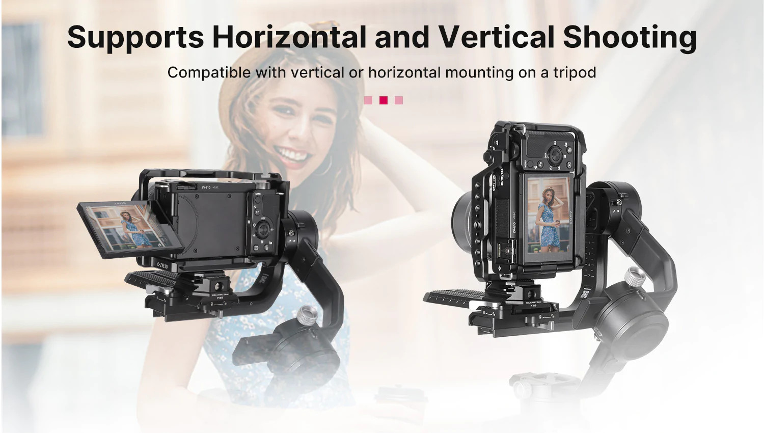 Ulanzi C-ZVE10 Camera Cage