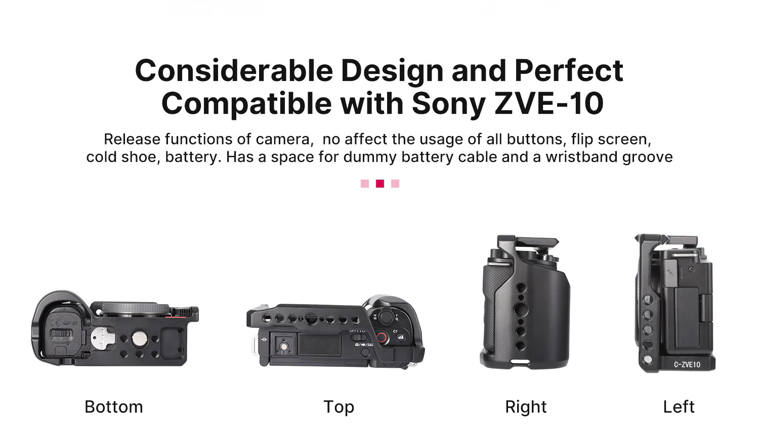 Ulanzi C-ZVE10 Camera Cage