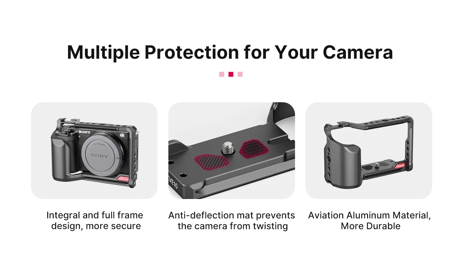 Ulanzi C-ZVE10 Camera Cage
