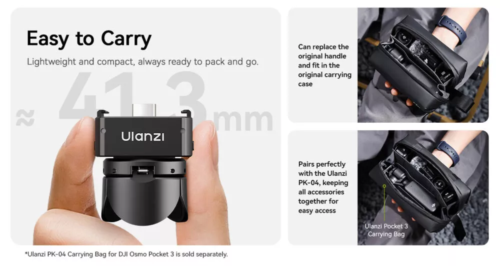 Ulanzi PK08 PK11 DJI OSMO Pocket 3
