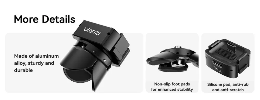 Ulanzi PK08 PK11 DJI OSMO Pocket 3