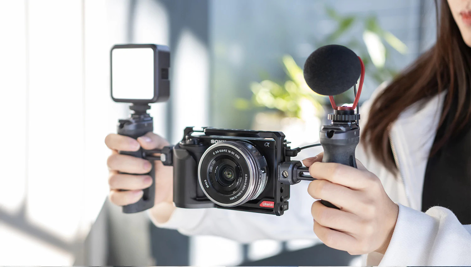 Ulanzi C-ZVE10 Camera Cage