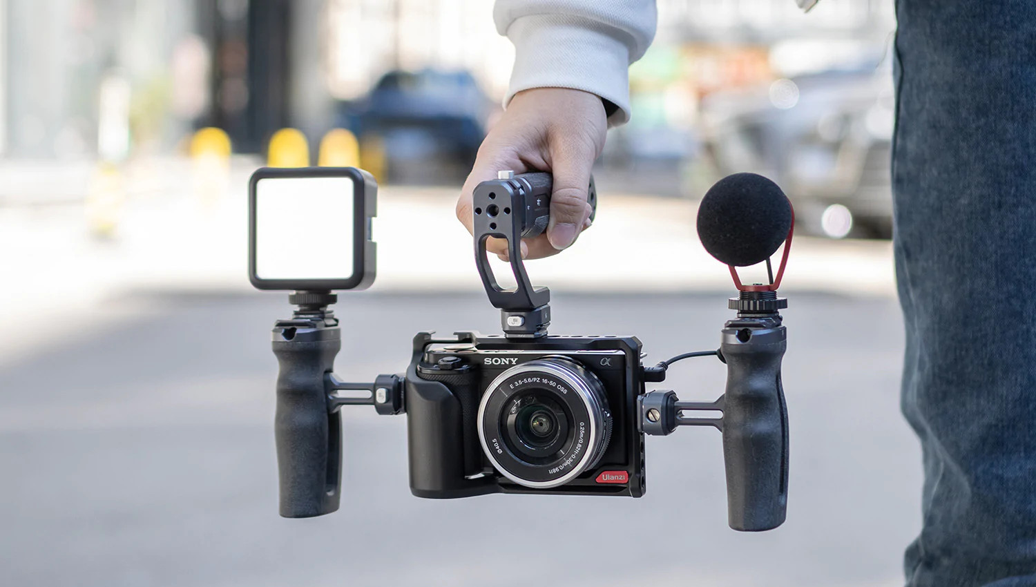 Ulanzi C-ZVE10 Camera Cage
