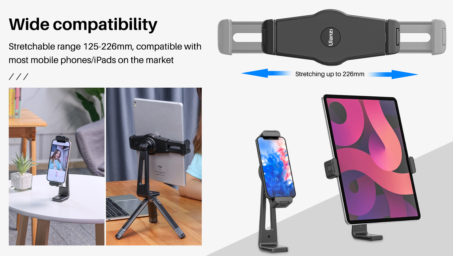 Ulanzi ST-20 Tablet Clamp