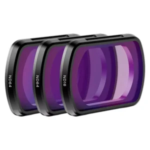 Ulanzi PK03 ND Magnetic Filters Kit for DJI Osmo Pocket 4 /3 ชุดฟิลเตอร์เลนส์เสริม