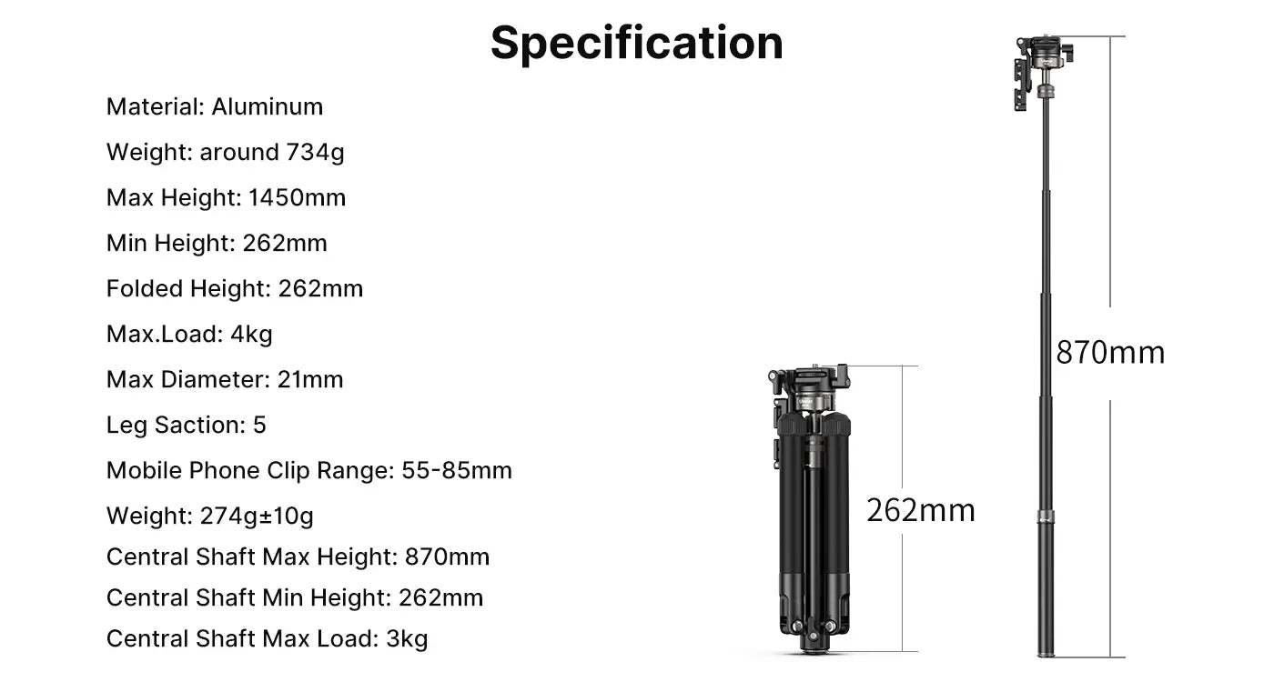 Ulanzi MT-63 