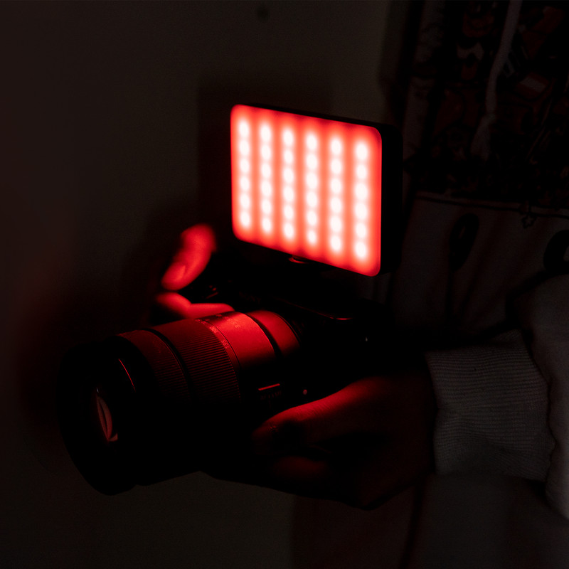 LED ULANZI VL120 RGB BK 14