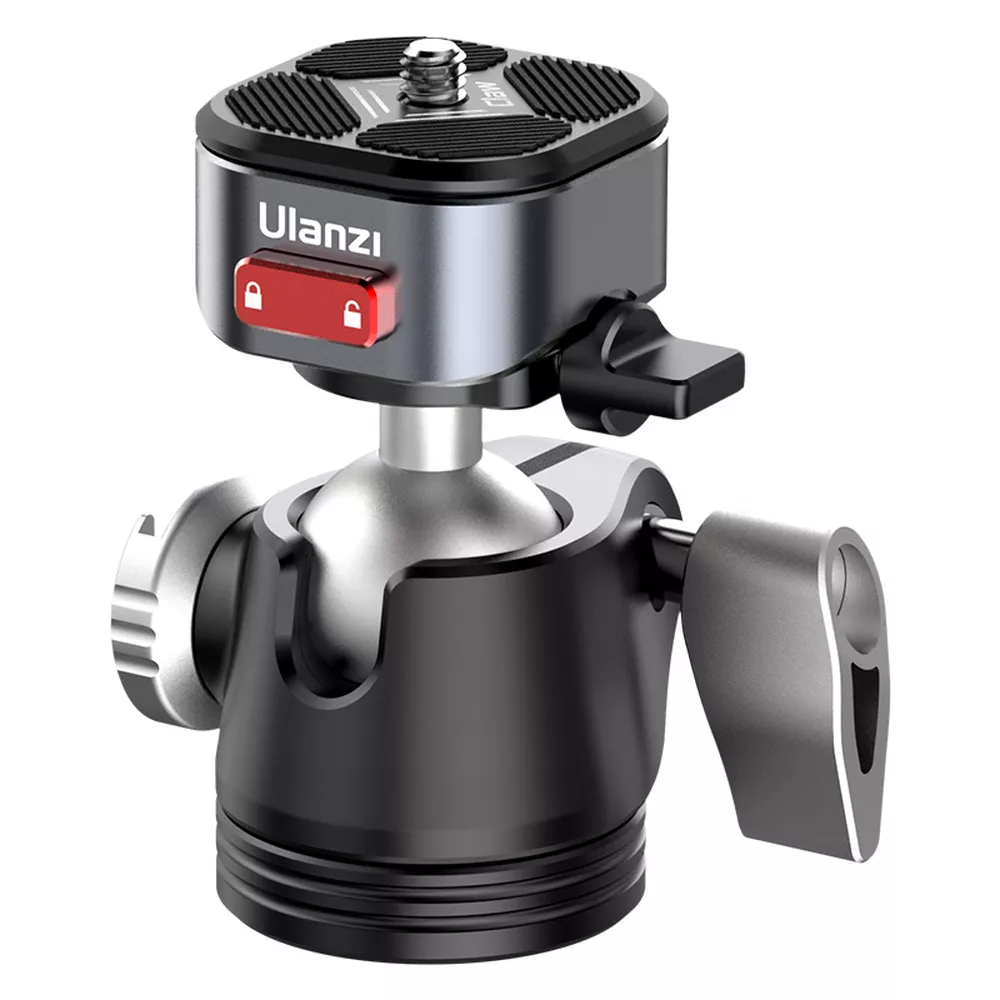 Ulanzi EH13 หัวบอล สำหรับต่อกับ ขาตั้งกล้อง รองรับระบบ Claw Quick Release