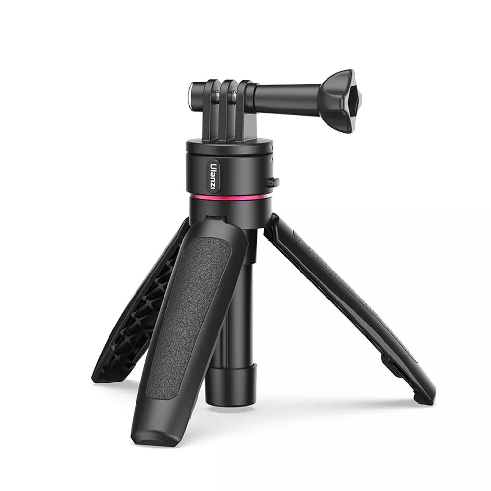 Ulanzi Go Quick II Tripod For Gopro 12 / 11 / 10 / 9 ขาตั้งโกโปร กล้อง Action (รุ่นอัพเกรดใหม่) ใช้ง่ายล็อคแน่นกว่าเดิม