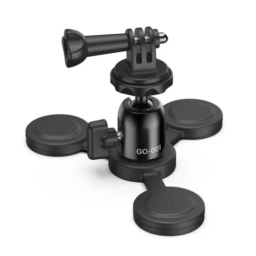 Ulanzi GO-001 Magnetic Mount for Action Cameras (C016GBB1) เมาท์แม่เหล็กสำหรับกล้องแอคชั่นแคม