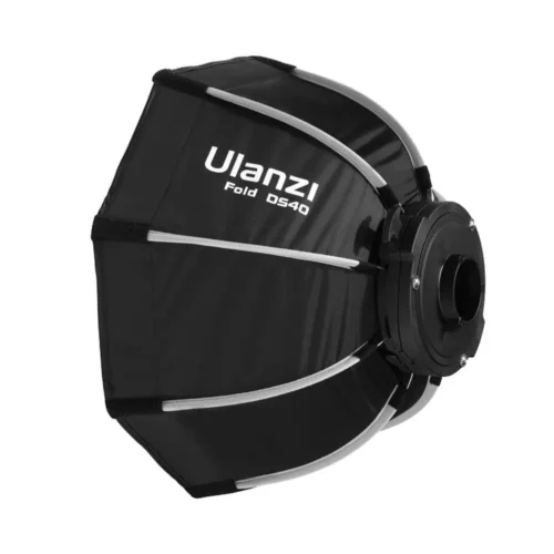 Ulanzi DS40 40cm Octagon Softbox with Mini Bowens Mount and Grid L066
