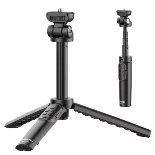 Ulanzi RMT-01 Wireless Bluetooth Extendable Tripod ไม้เซลฟี่ สำหรับกล้อง ขนาดพกพา มาพร้อมรีโมทควบคุม