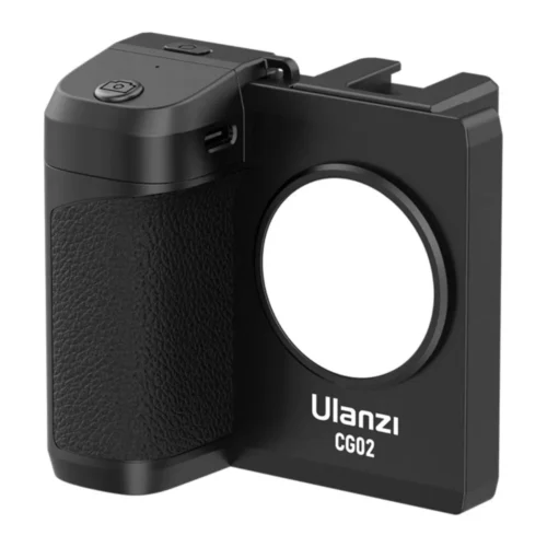 Ulanzi CG-02 Smartphone Camera Grip Bluetooth With Fill Light กริป ด้ามจับสำหรับต่อกับสมาร์ทโฟน เพื่อเพิ่มความถนัดมือ