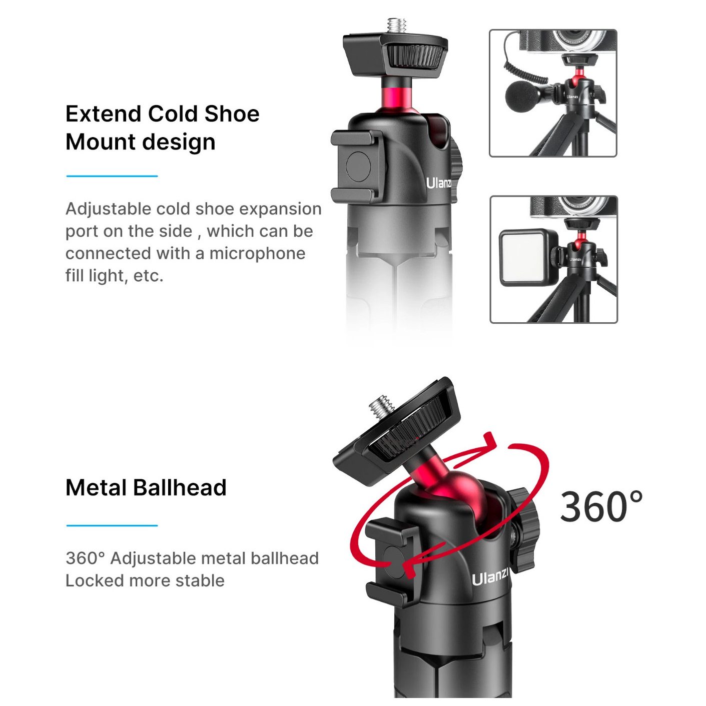 Ulanzi MT-16 Extendable Tripod